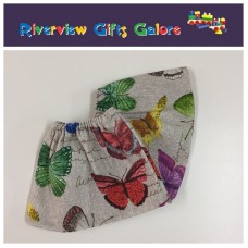 Sock Protectors / Sock Savers / Burr Guards / Gaiters - Multi-Coloured Butterflies Sock Protectors / Sock Savers / Burr Guards / Gaiters - Multi-Coloured Butterflies